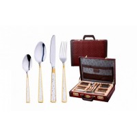 Set tacamuri 72 de piese Herzog, IM-72LC