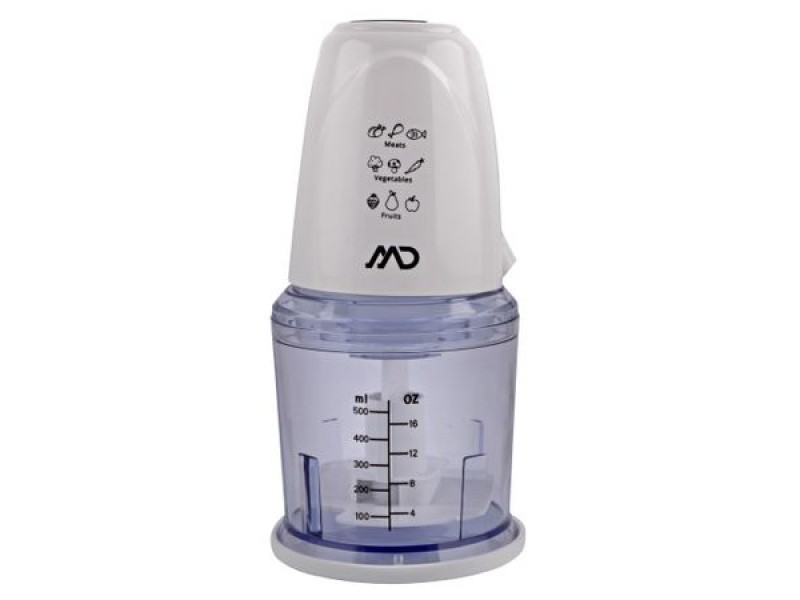 Minitocator MD MCH-3803, 260 W, bol plastic detasabil 0.5L, Alb