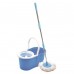 Pachet Galeata Magic Mop cu mop rotativ , rotire 360 grade, curatare umeda/uscata si pompa de apa pentru bidon 5-10 L, 2 rezerve mop , tocator din sticla