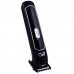 Trimmer facial reincarcabil MD MTR-9002, lumina LED, buton ON/OFF, Negru