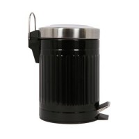 Cos pentru gunoi cu pedala, capacitate 3L , Grunberg, ,RY1613-Negru