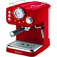 Espressor manual VORTEX SVO4016 1.25 L 1100 W 15 bar Rosu