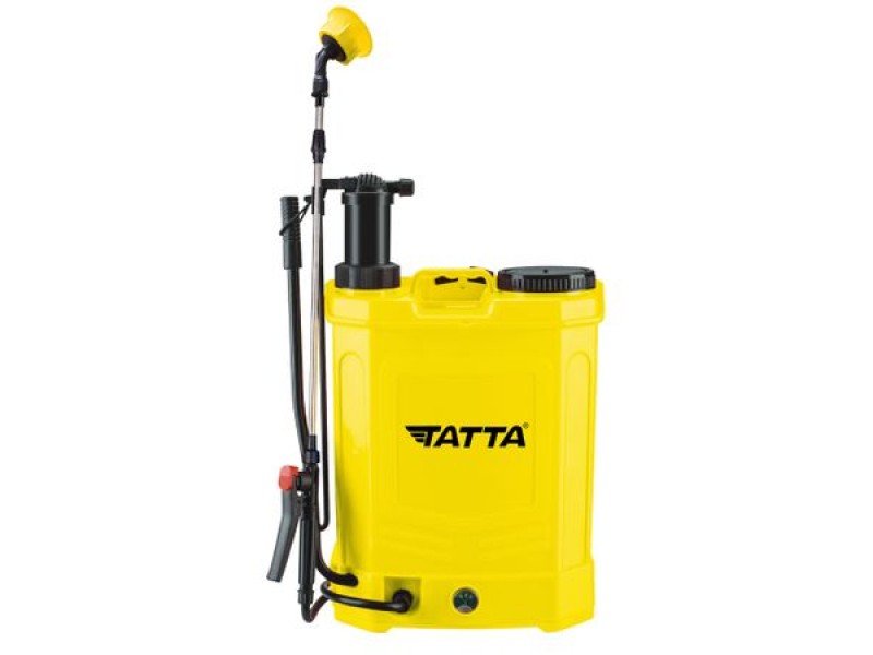 Pompa stropit electrica + Manuala Tatta 20L + regulator presiune