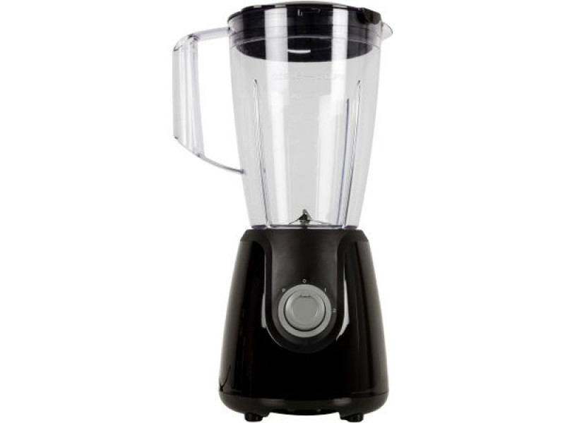 Blender Vanora , 400W, bol 1.5l, rasnita, Lame inox, Negru 