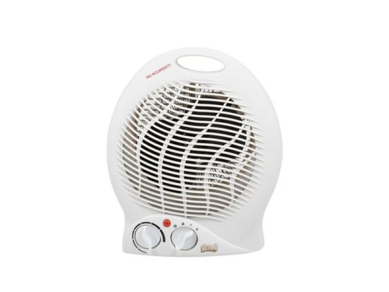 Aeroterma Victronic, 2000 W, 2 trepte de putere, Termostat, Protectie supra-incalzire