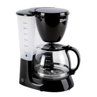 Cafetiera Vanora VCM-800BK, 750W, 1.25 L,, filtru detasabil, functie anti-picurare, mentinere cald, Negru