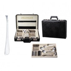 Set tacamuri din inox 72 piese, Zillinger, diplomat, ZL-849-VESTA