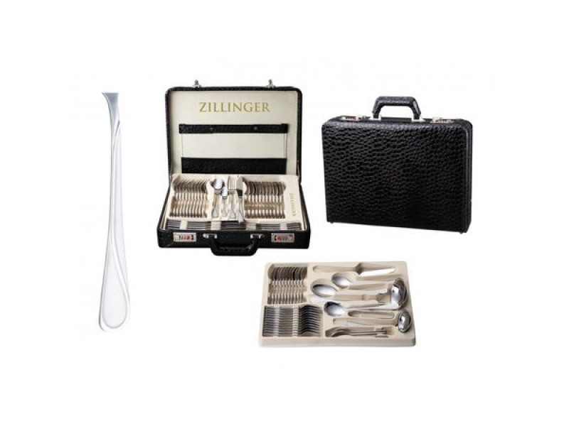 Set tacamuri din inox 72 piese, Zillinger, diplomat, ZL-849-VESTA