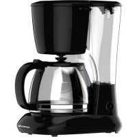 Cafetiera Vortex VO4012, 750 W, 1.25 l, Negru