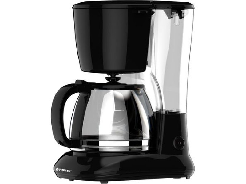 Cafetiera Vortex VO4012, 750 W, 1.25 l, Negru