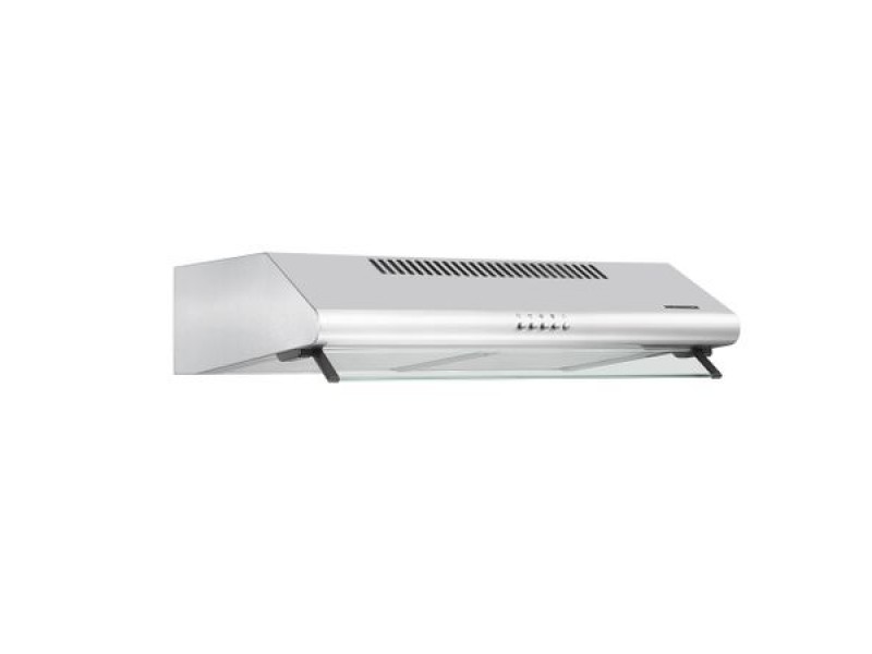 Hota traditionala Heinner XCH-450S, Putere de absorbtie 326.4 mc/h, 2 motoare, 60 cm, Inox