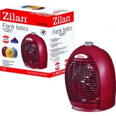 Aeroterma ZILAN ZLN-8792, 2000W, 2 nivele de incalzire+rece, Sistem siguranta impotriva supraincalzirii