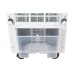 Racitor aer Zilan ZLN-1307, Putere 60W, Telecomanda, 3 viteze, Rezervor apa 8L, Timer, Umidificator, Purificator, Racire si Functie de Ionizare. Alb