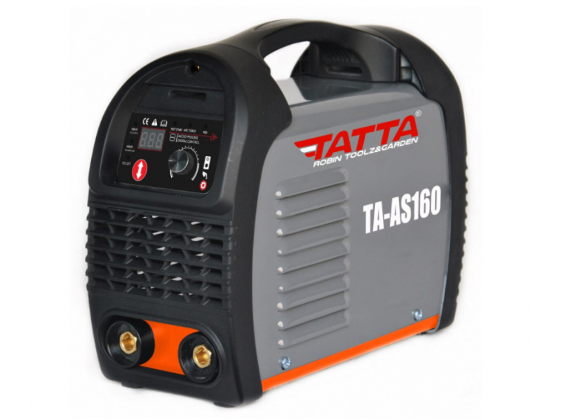 Aparat de sudura Tatta TA-AS160, electrod 1.6mm, curent alternativ 220-240V, accesorii incluse