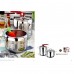 Set de doua oale sub presiune Berlin, 5L si 7L cu capac universal BER112 capac inox+capac yena