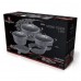 Set oale si tigai marmorate (10 piese) din aluminiu forjat Gray Stone Touch Line Berlinger Haus BH1167N