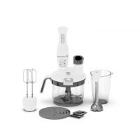 Blender 4 in 1 Hausberg HB-7710AB, capacitate bol 1.5 l, 1500 W, functie turbo, Alb