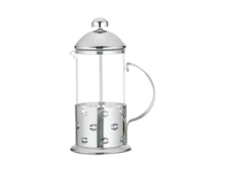 Infuzor ceai /cafea 800ml, sticla/inox, Ertone-MN128