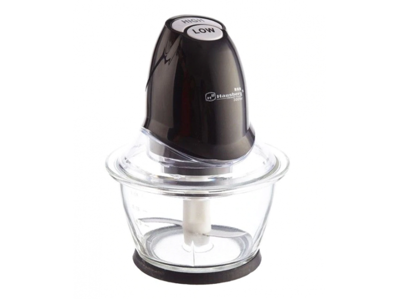 Tocator Hausberg, 300 W, 350 ml, Negru