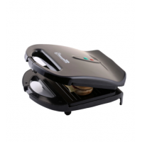 Sandwich-maker Hausberg HB-3540, 750 W, Negru, model grill