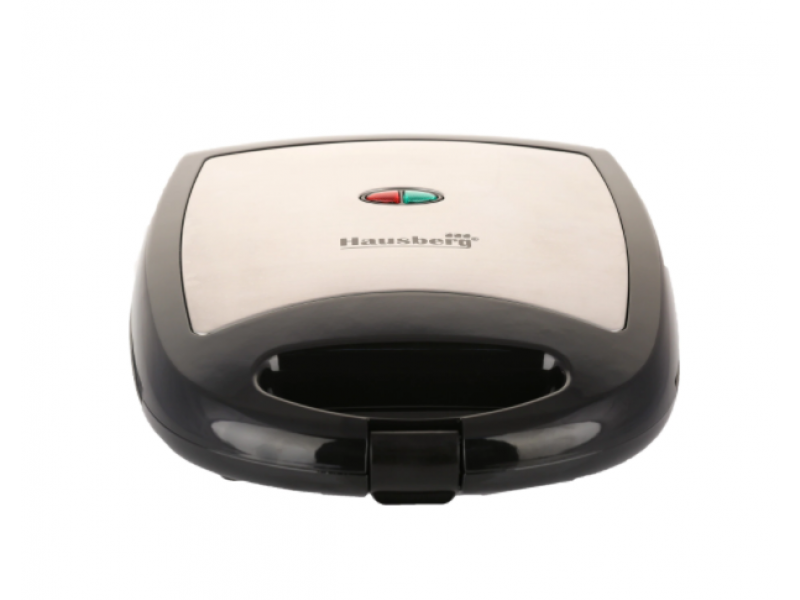 Aparat pentru biscuiti Hausberg HB3563N, 1300 W, argintiu/negru