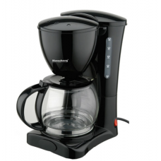 Filtru de cafea HB 3700 Hausberg, 1.2 l, 1200 W, Negru