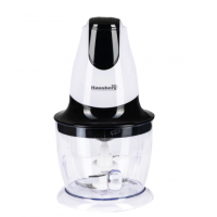 Tocator Hausberg HB4503N, 300 W, 350 ml, negru,toaca, taie, macina, amesteca