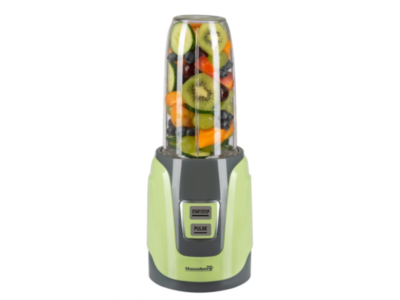 Blender Hausberg HB-7675VR Verde ,Putere 1000W, Capacitate 1000ml, motor de cupru