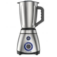 Blender cu rasnita, Hausberg HB-7763, 600 W, recipient din inox 1.5 L, doua viteze cu pulsatii