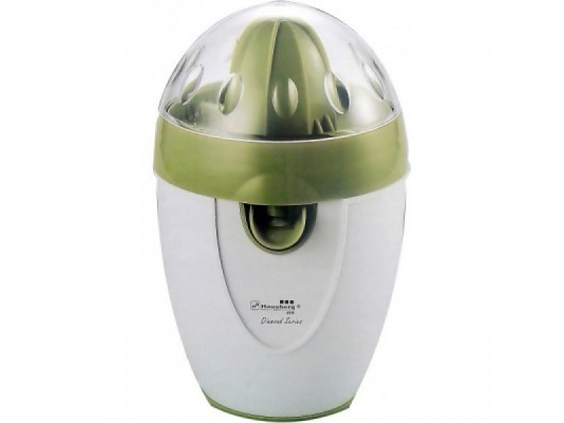 Storcator de citrice Hausberg, 40 W, Alb/Verde