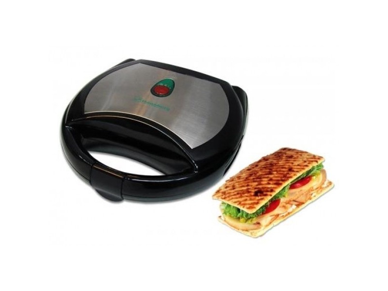 Sandwich-maker Carcasa negru+inox,model grill hb3511