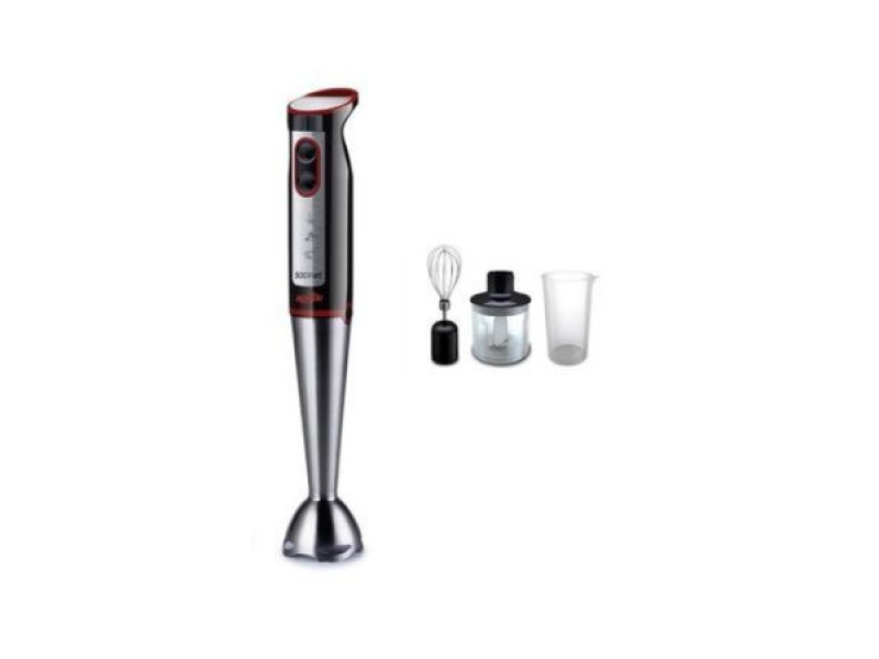 Blender de mana, 4 in 1, cana, tel, tocator, 2 viteze, 1000 w, hausberg, HB-7700