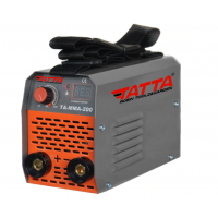 Aparat de sudura Tatta TA-MMA-200, putere absorbita 7.1 kVA, eficienta85%, electrod 1.6-3.2 mm