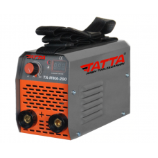 Aparat de sudura Tatta TA-MMA-200, putere absorbita 7.1 kVA, eficienta85%, electrod 1.6-3.2 mm