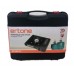 Aragaz portabil camping Ertone ERT-MN231NG, Pentru butelii spray, 2,2 kW, Aprindere piezo, Negru