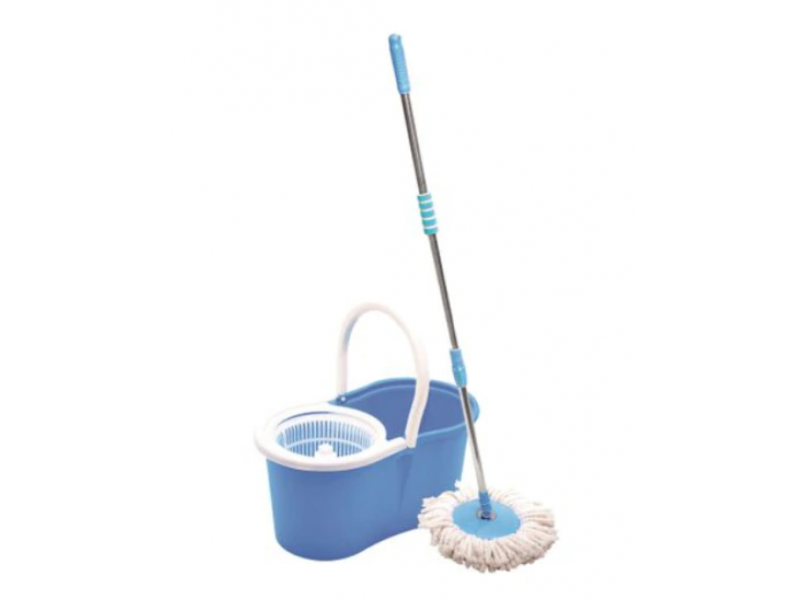 Galeata Magic Mop MN501B Ertone,Mop Rotativ, bleu