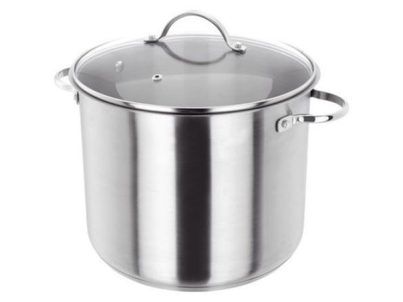 Oala de inox cu capac sticla, ERTONE, ERT-MN 512