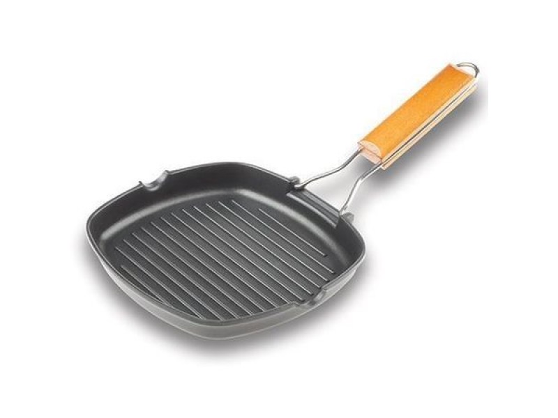 Tigaie Grill Ertone, Diametru 26cm, -ERT-MN527