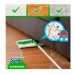 Trusa de baza cu Mop Uscat/Umed Swiffer Trap & Lock 1 Mop, 8 Rezerve lavete uscate + 3 Rezerve lavete umede