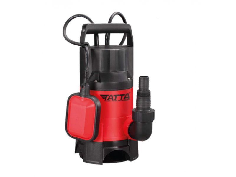 Pompa submersibila pentru apa murdara Tatta TT-PSAM303, 750W, Protector mtp, functie de resetare automata