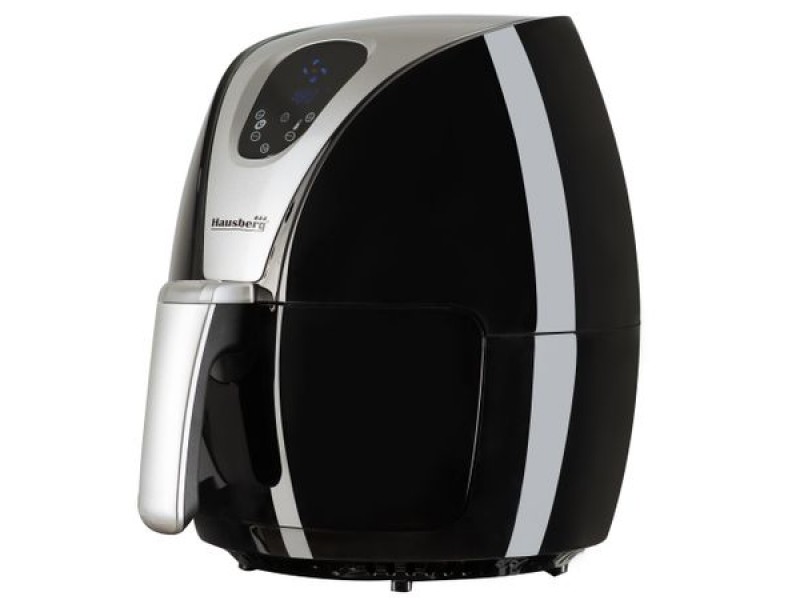 Friteuza Airfryer ''Magic Digital" HAUSBERG HB-2255, 1500W, Afisare LCD