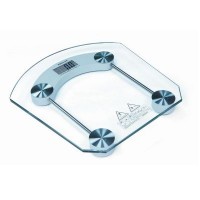 Cantar electronic Victronic, 180 kg, Platforma de sticla, Transparent RSP34