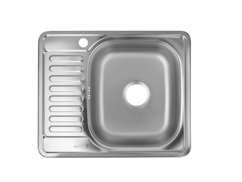 Chiuveta pentru bucatarie Freddo ERT-SN9029D, Cuva dreapta, Inox, 60x50cm