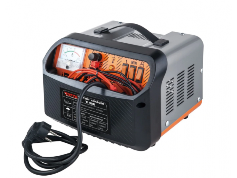 Redresor Tatta TI50R Profesional, curent de incarcare max 30A, curent pornire 180A, putere 0.6 kw