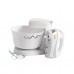 Mixer cu bol Victronic VC258WB 200W 5 viteze Alb