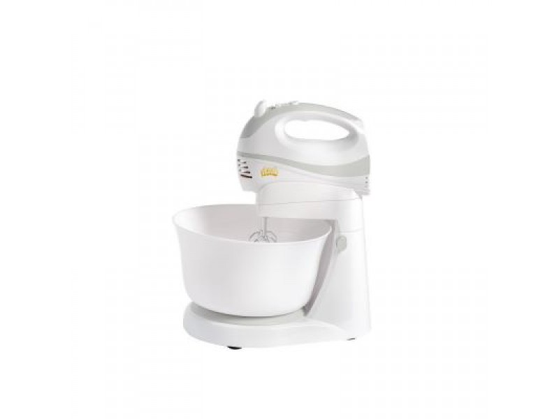 Mixer cu bol Victronic VC258WB 200W 5 viteze Alb