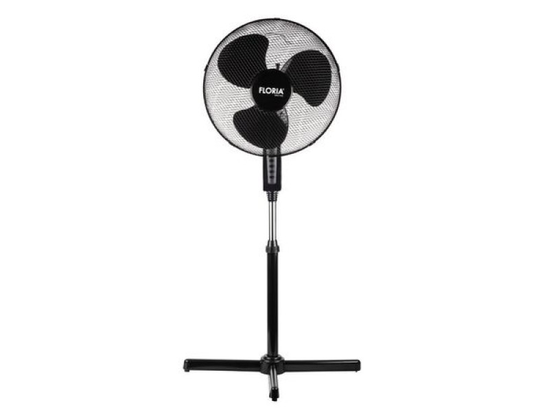 Ventilator cu picior FLORIA ZLN-1181, Diametru 40 cm, Putere 40 W, Motor silentios si puternic