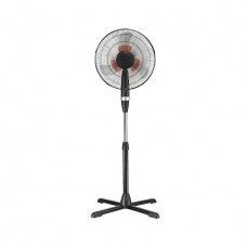 Ventilator cu picior Zilan ZLN-2331, Diametru 40cm , Putere 60 W, Palete duble, Unghi inclinare reglabil, 3 trepte de viteza