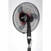 Ventilator cu picior Zilan ZLN-2331, Diametru 40cm , Putere 60 W, Palete duble, Unghi inclinare reglabil, 3 trepte de viteza