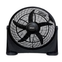 Ventilator rotund cu suport Zilan ZLN-2362, Diametru 50 cm, Inclinare reglabila, Putere 75 W, 3 trepte ventilare, 5 palete de ventilare